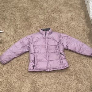 kids north face puffer jacket